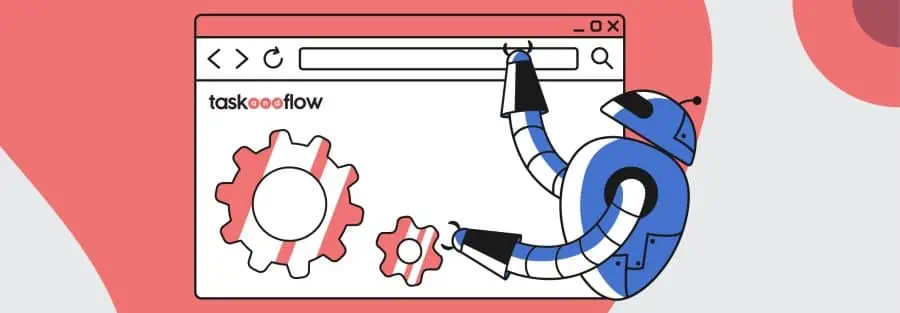 automação dos projetos e tarefas